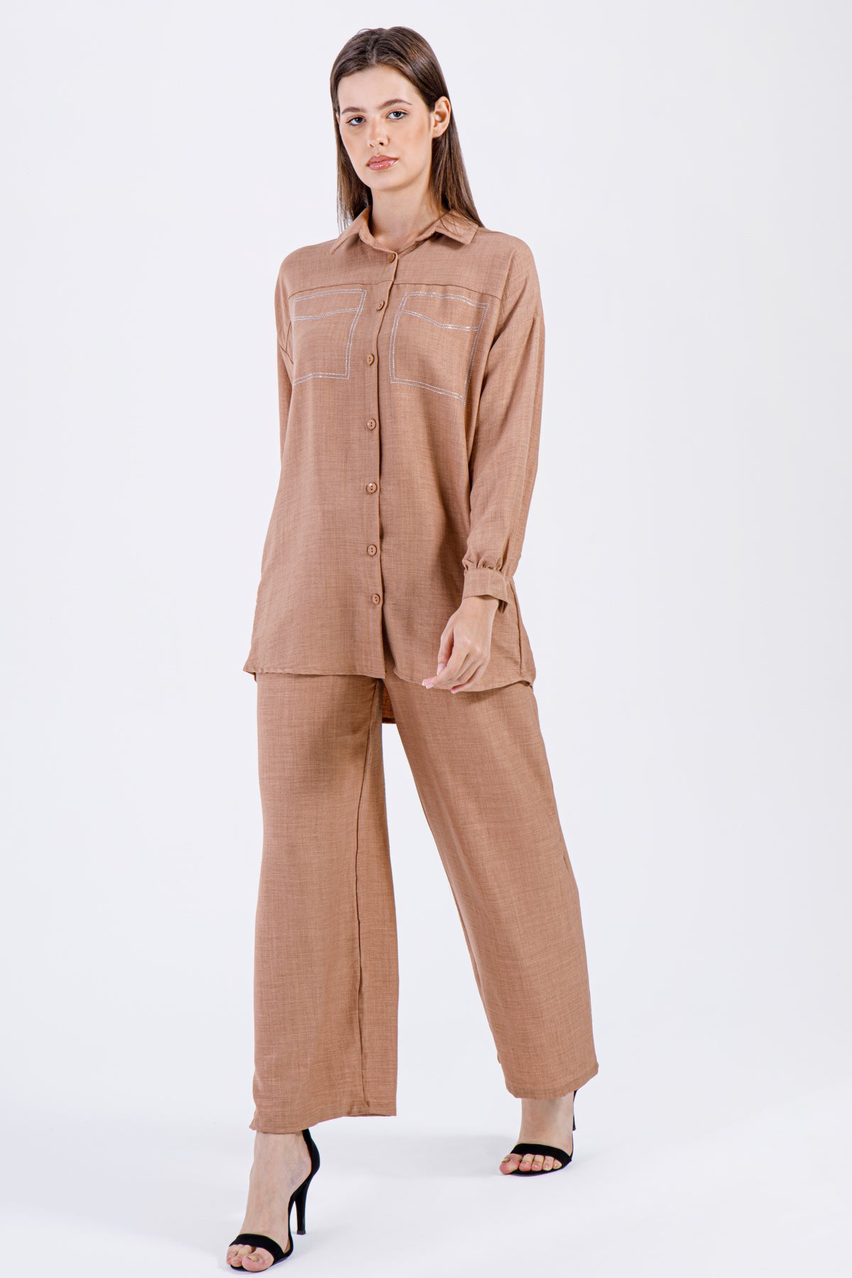 Sahara Breeze Set – Caramel Brown