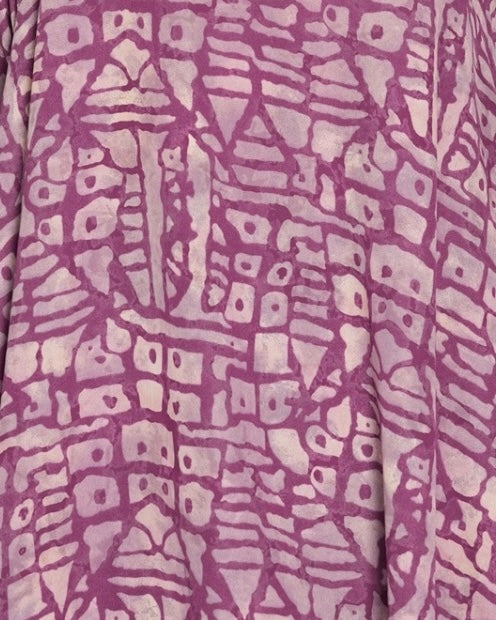 Amethyst Geo Print β Chiffon Co-ord Set