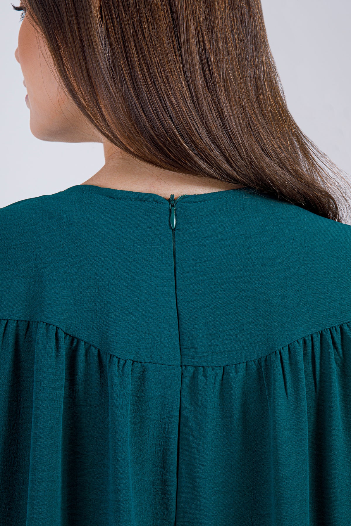 Siyana Teal Dress – Effortless Summer Grace