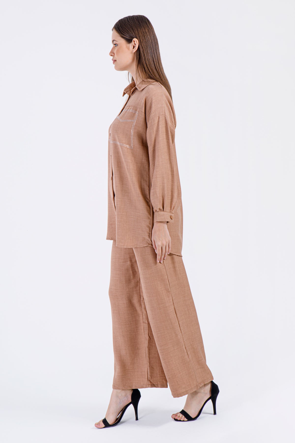 Sahara Breeze Set – Caramel Brown
