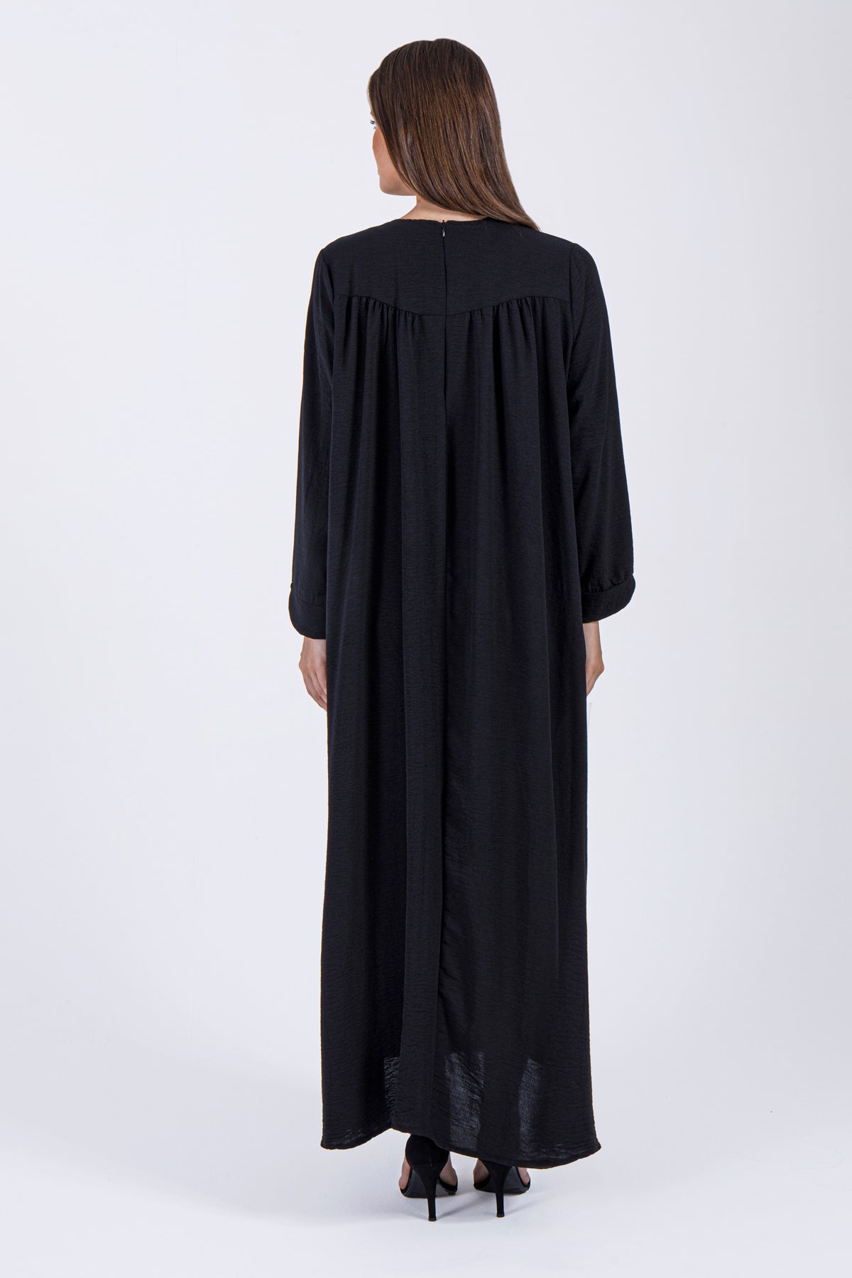 Elaya Dress – Deep Black