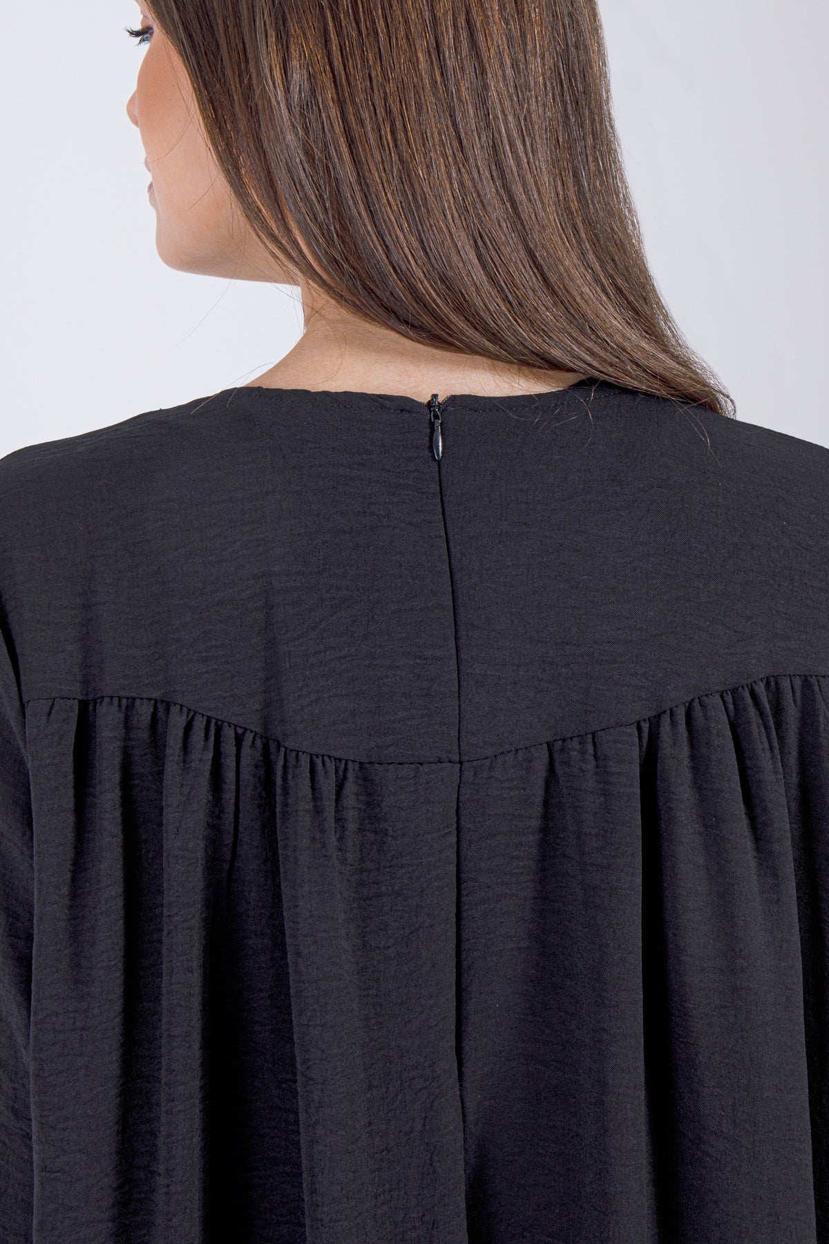 Elaya Dress – Deep Black