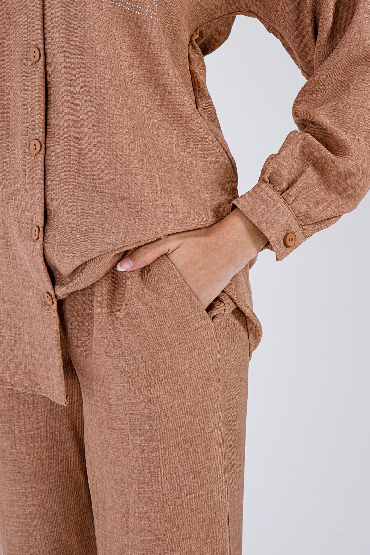 Sahara Breeze Set – Caramel Brown
