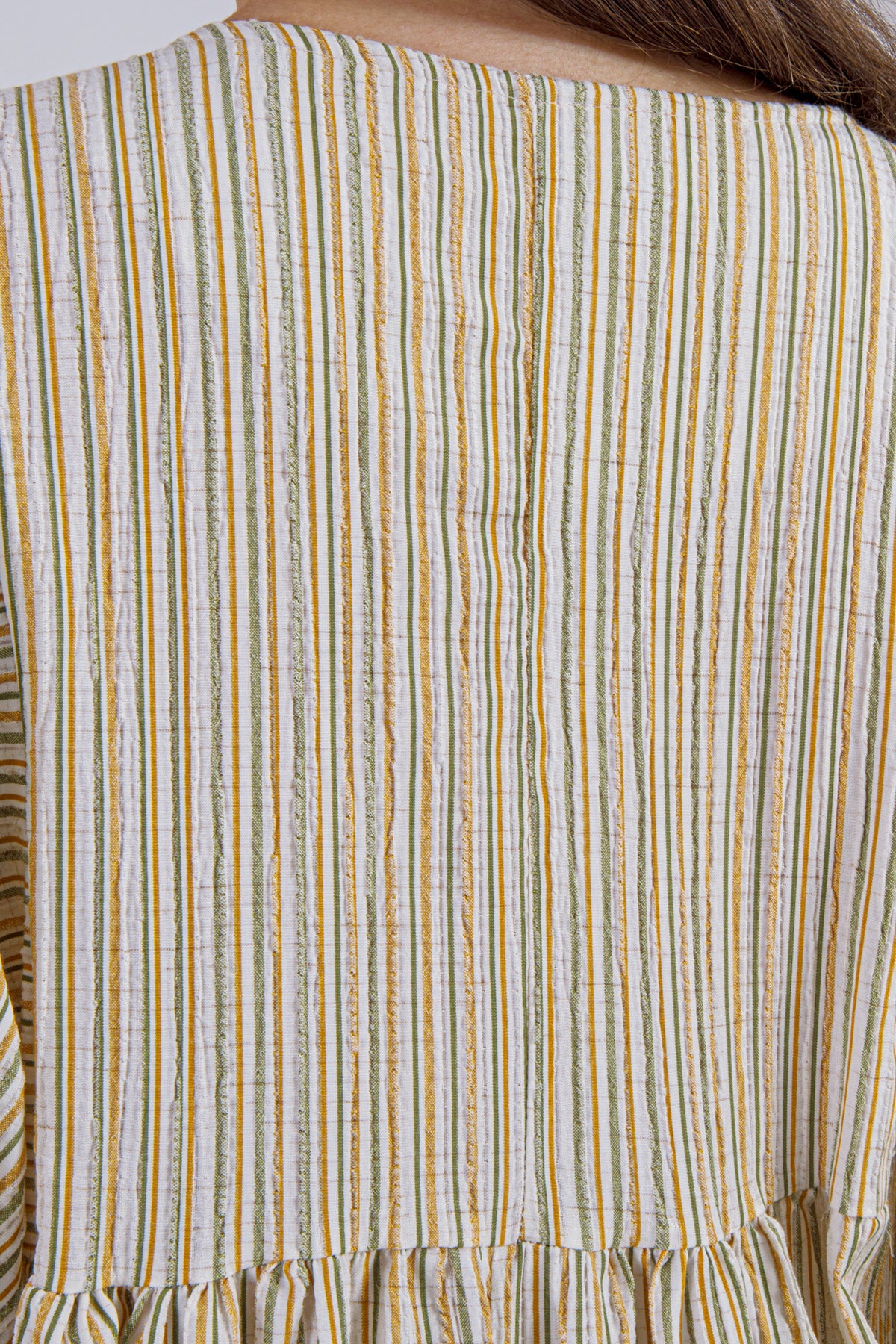 Seraya Tassel Maxi Dress – Golden Beige