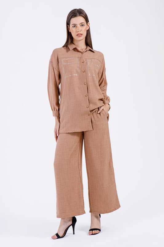 Sahara Breeze Set – Caramel Brown